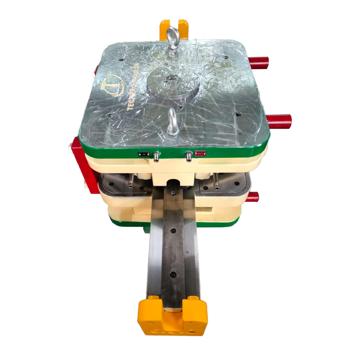 Sweep bend mould