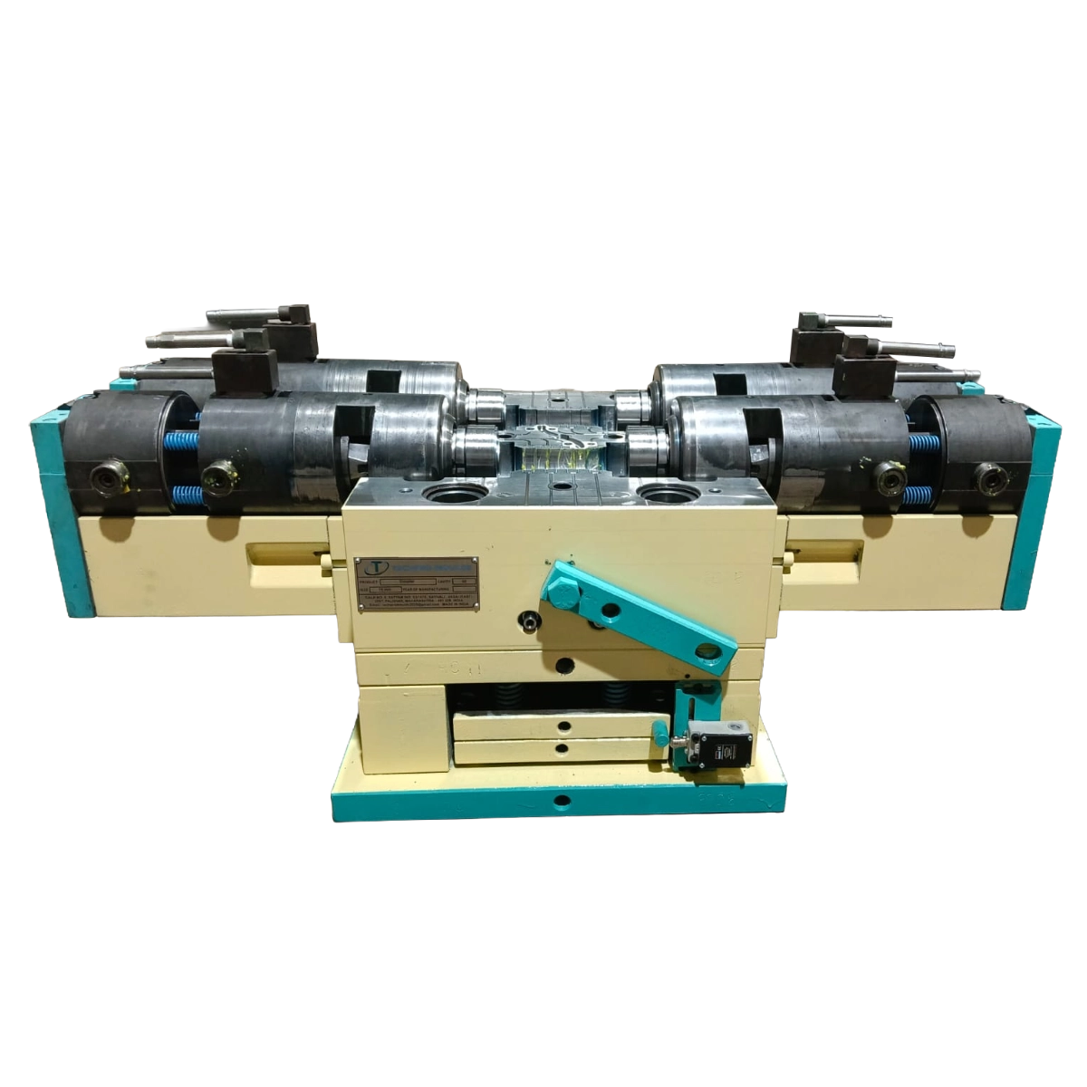 SWR collapsible coupler mould