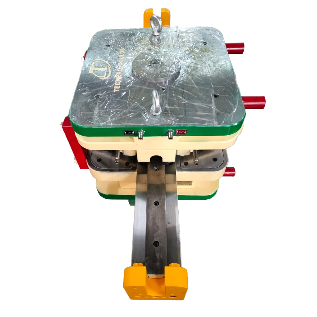 Sweep bend mould