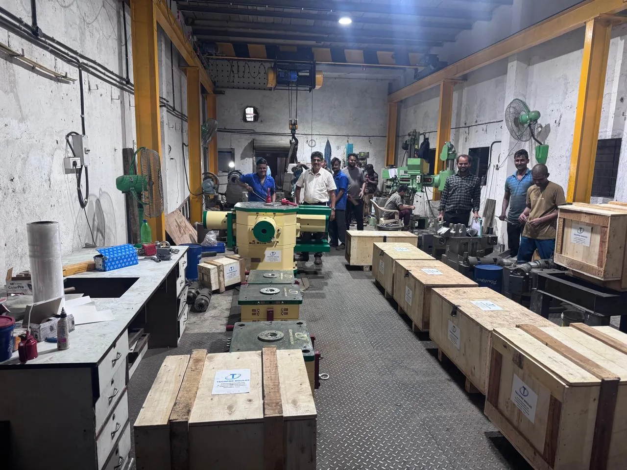 Workshop Floor