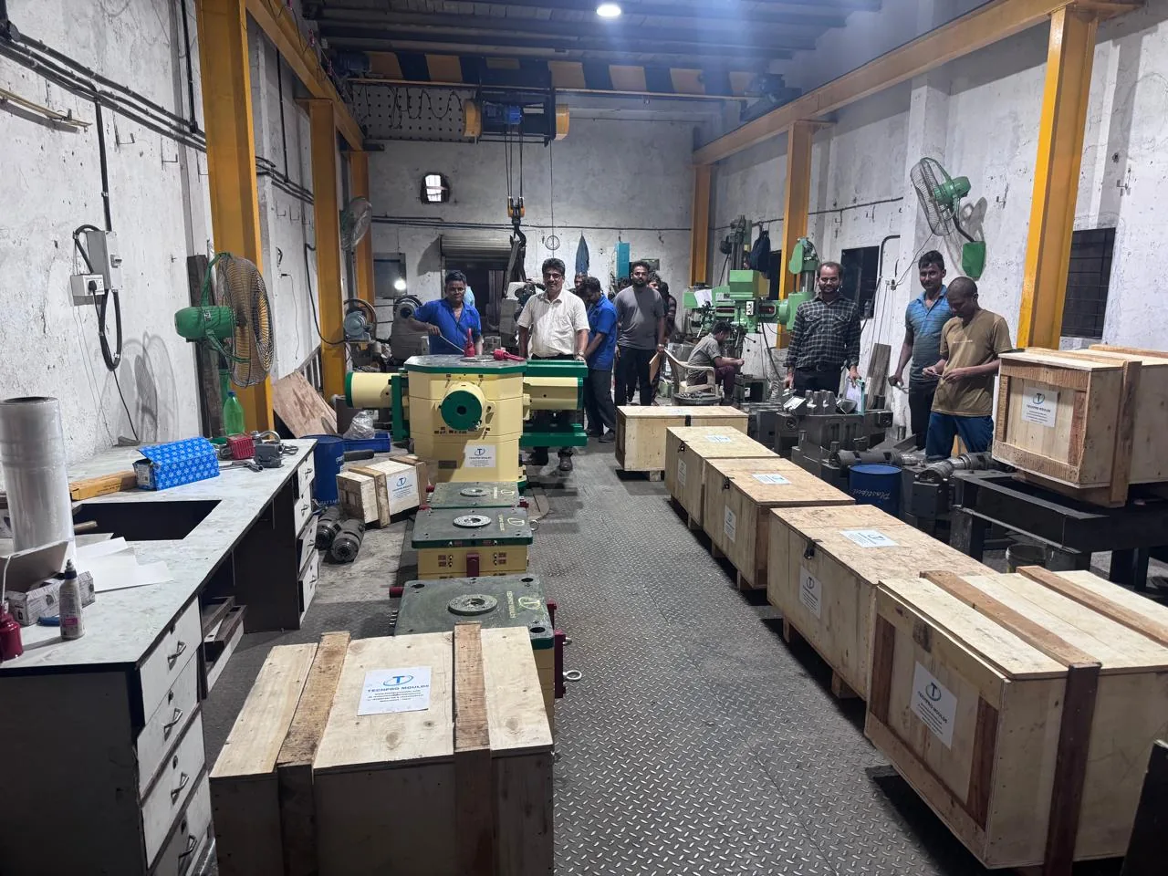 Mould Tool Room