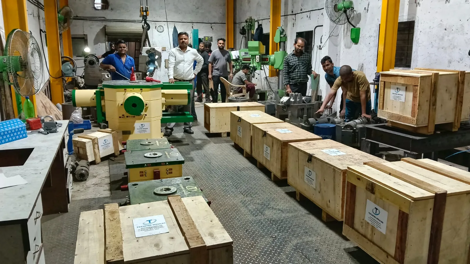 Assembly and QC Area
